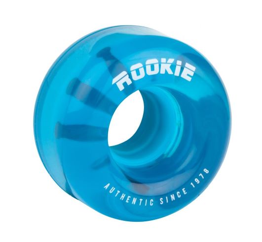 ROOKIE RUOTE DISCO CLEAR BLUE 58 MM
